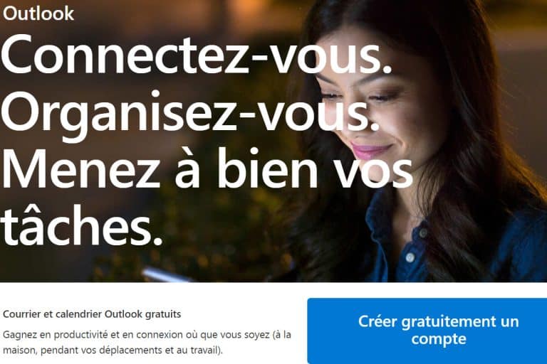 Comment se connecter à la boîte Mail Hotmail Outlook et gérer