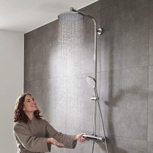 Colonne de douche HansGrohe ShowerPipe Crometta S 240