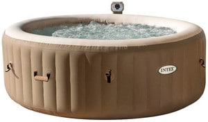 Spa gonflable Intex PureSpa beige
