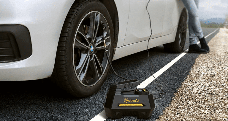 Meilleur compresseur d'air portatif pour voiture
