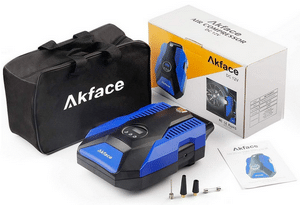 Test du compresseur d'air portable Akface