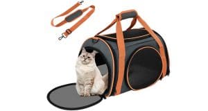 Comparatif pour choisir le meilleur sac de transport pour chat