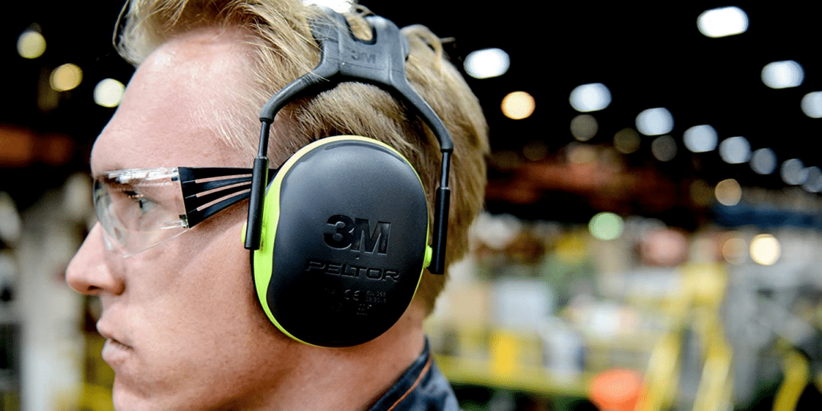 Oregon Visière Polycarbonate + Casque Anti-Bruit Pour Tondeuse Et Débroussailleuse - SNR 25 DB