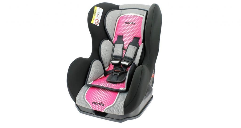 Test et avis sur le siège auto Cosmo Nania Rose