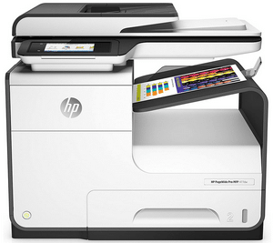 Test et avis sur l'imprimante couleur laser multifonction HP PageWide Pro 477DW MFP
