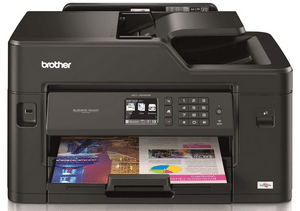 Test et avis sur l'imprimante laser couleur multifonction recto verso automatique Brother MFC-J5330DW