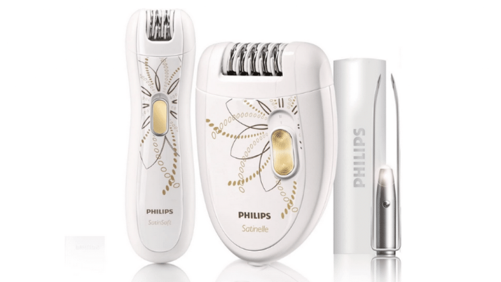 Test coffret d'épilation Philips HP6540 00