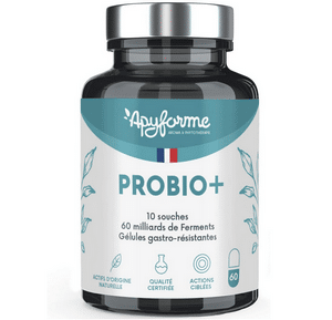 Test et avis sur les probiotiques Probio+ Apyforme