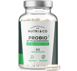Test et avis sur les probiotiques Probio² Nutri & Co
