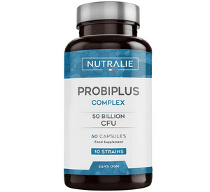 Test et avis sur les probiotiques Probiplus Complex Nutralie