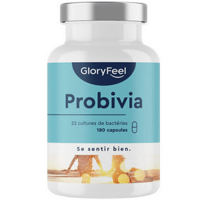 Test et avis sur les probiotiques Probivia ferments lactiques Gloryfeel