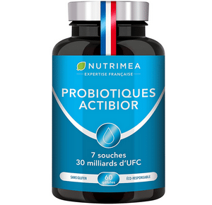 Test et avis sur les probiotiques ferments lactiques Nutrimea