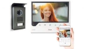 Test visiophone Extel Connect