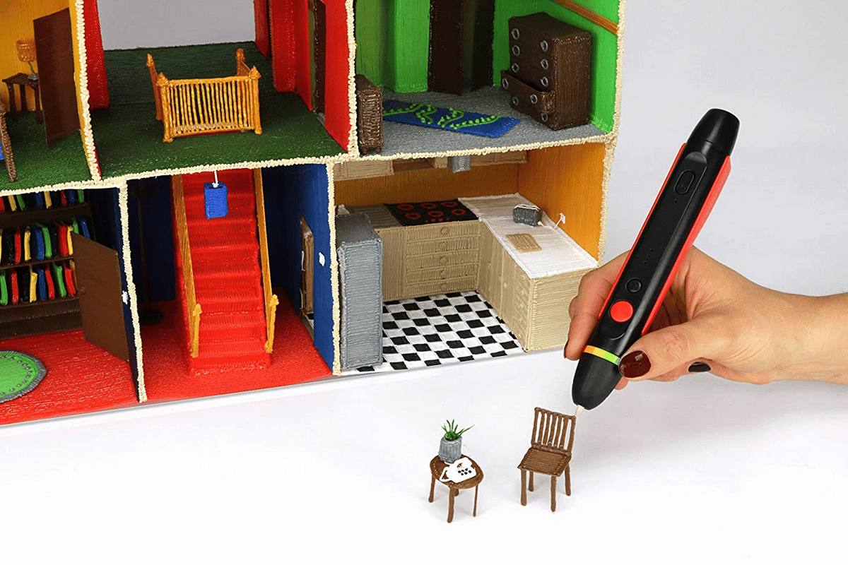 5M Chacun-3D Pen Filament 20 Couleurs pour Enfants et Adultes Recharge Stylo 3D 1.75mm Filament Accessoire de Stylo 3D pour ODRVM,Tecboss HENGBIRD Fil Stylo 3D Pla Lovebay et Stylo D'imprimante 3D 