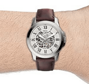 avis sur la montre avec bracelet en cuir ME3099 Fossil homme