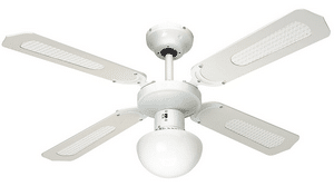 5 Lames Ventilateurs Silencieux à 5 Vitesses Color : White, Size : 140cm/56 inch ZAQI Ventilateur Plafond Ventilateur de Plafond Blanc pour école Commerciale à la Maison