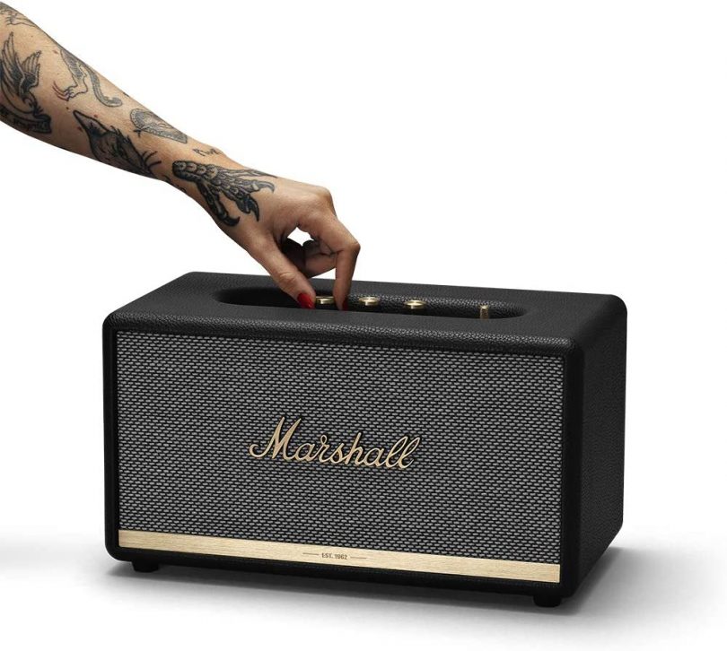 Marshall Acton III Enceinte Bluetooth résidentielle - Marron Marshall Acton III Enceinte Bluetooth résidentielle - Marron