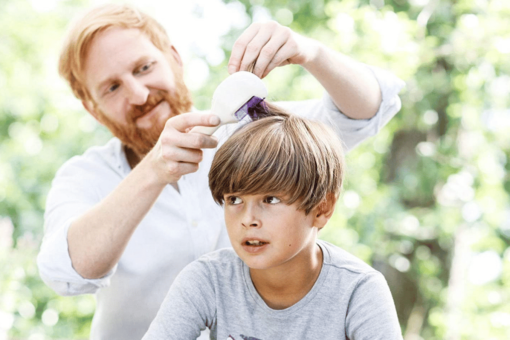 Comparatif meilleur peigne anti poux électrique