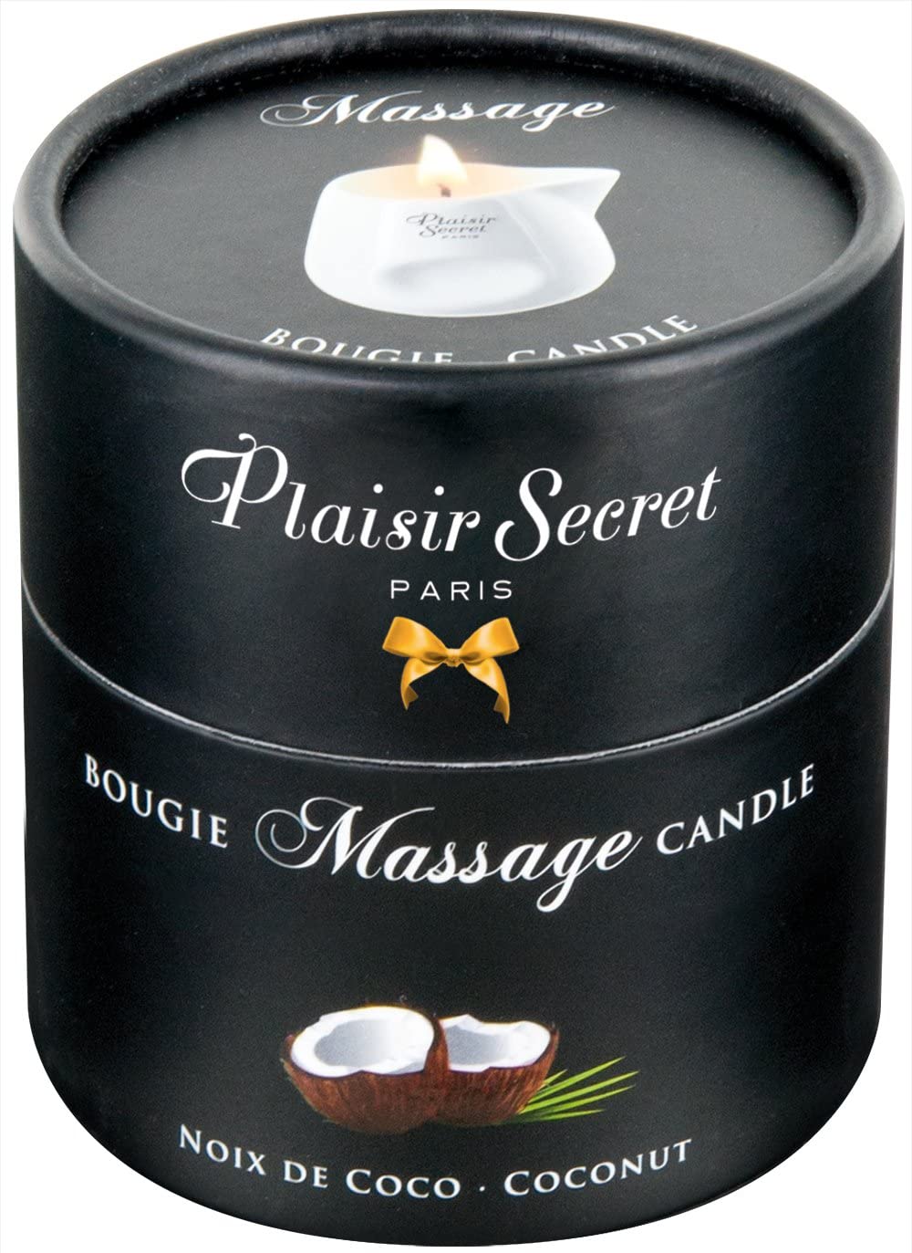 La bougie de massage Plaisirs Secrets