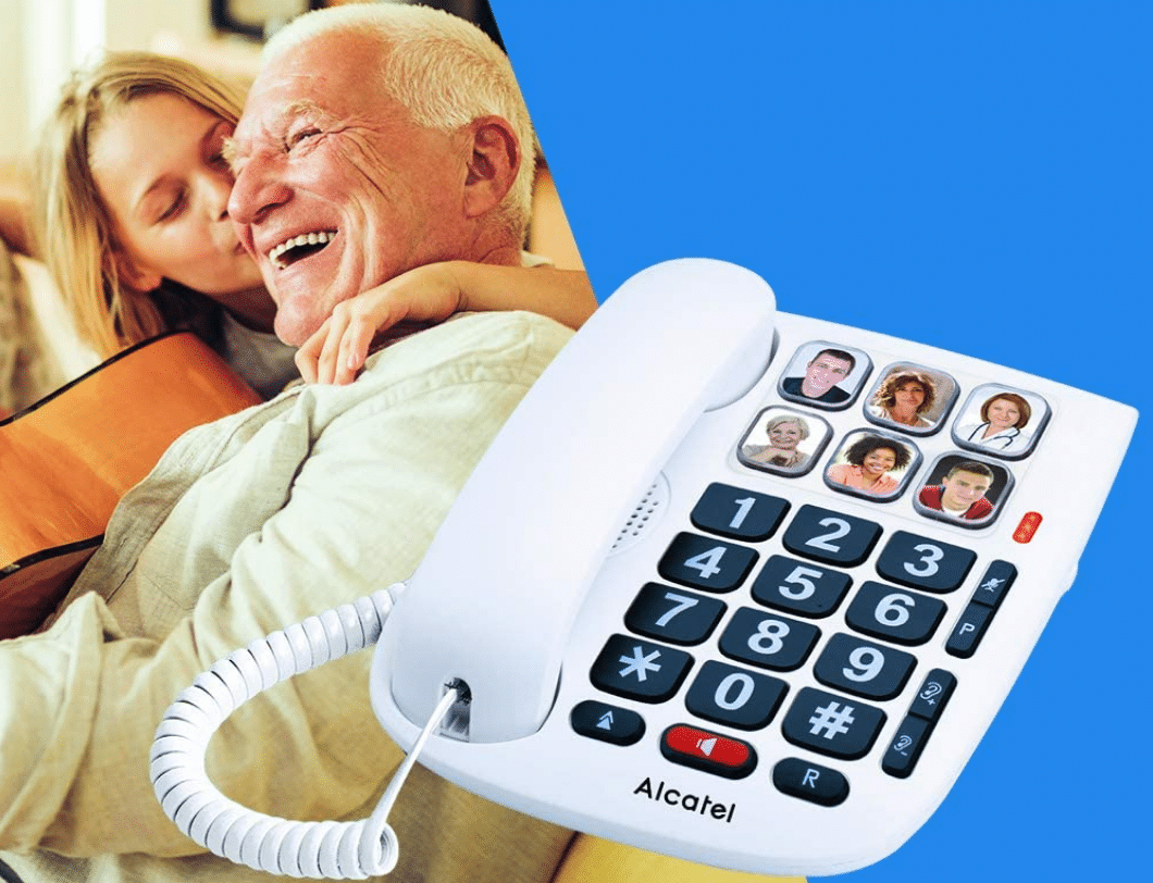 Meilleur téléphone personne âgée