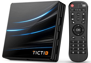 Test et avis sur l'IPTV Box Android TicTid RK3318