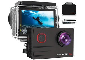 Test et avis sur la caméra étanche pour le ski Apexcam 4K