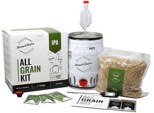 Test et avis sur le kit brassage bière IPA Brew & Share