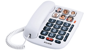 Test et avis sur le téléphone fixe personne âgée Alcatel Tmax 10