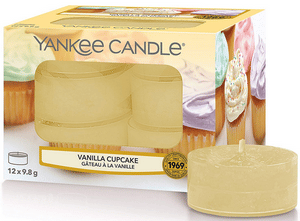 Yankee Candle Bougies Chauffe-Plat Parfumées Gâteau à la vanille en promo sur Amazon