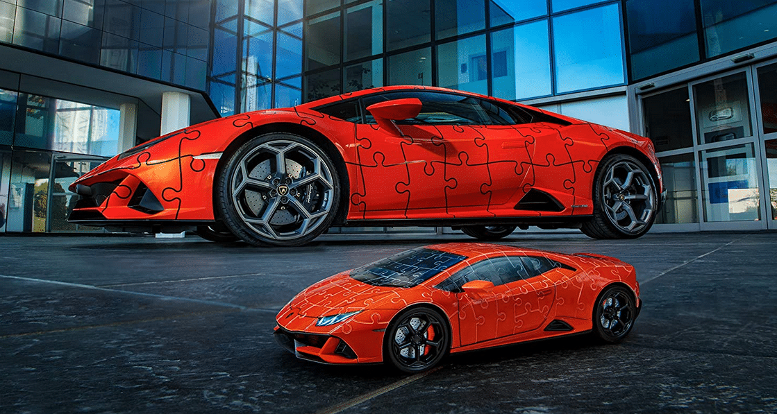 Comparatif pour choisir le meilleur puzzle 3D Lamborghini