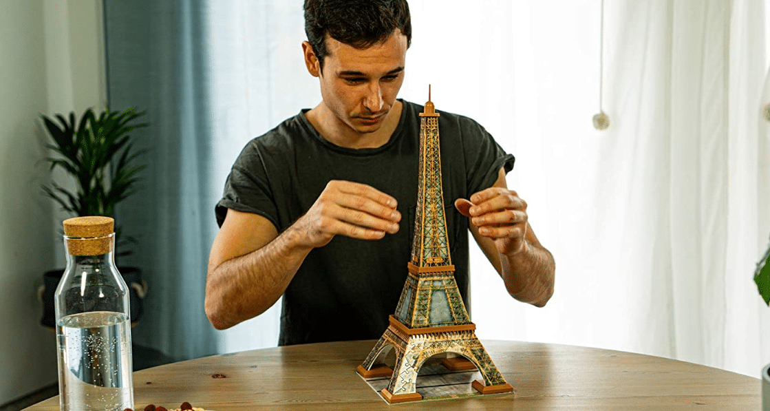 Comparatif pour choisir le meilleur puzzle 3D Tour Eiffel