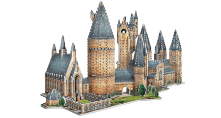 Comparatif pour choisir le meilleur puzzle 3D harry Potter