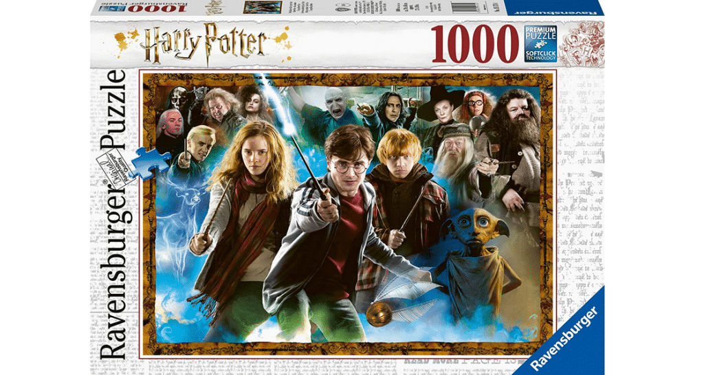 Comparatif pour choisir le meilleur puzzle Harry Potter 1000 pièces