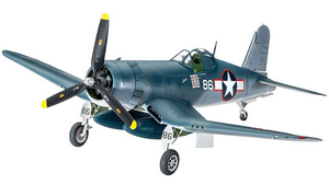 Test et avis sur la maquette avion Vought F4U-1D Corsair Revell 63983
