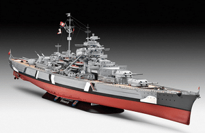Test et avis sur la maquette bateau Cuirassé Bismarck Revell 5040