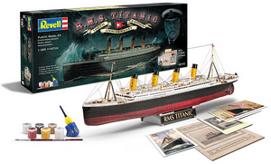 Test et avis sur la maquette bateau Titanic Revell 05715