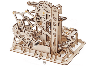 Test et avis sur la maquette bois 3D Montagne russe Robotime