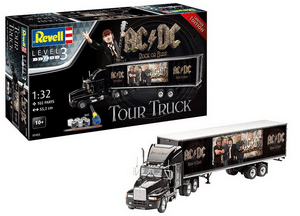Test et avis sur la maquette camion AC DC Tour Truck Revell 07453