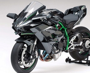 Test et avis sur la maquette moto Kawasaki Ninja H2R Tamiya