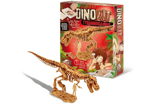 Test et avis sur le kit d’archéologie enfant Dino Kit Tyrannosaure Buki 439TYR