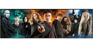 Test et avis sur le puzzle Harry Potter 1000 pièces Clementoni 61883