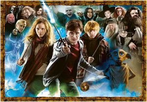 Test et avis sur le puzzle Harry Potter 1000 pièces Ravensburger 15171