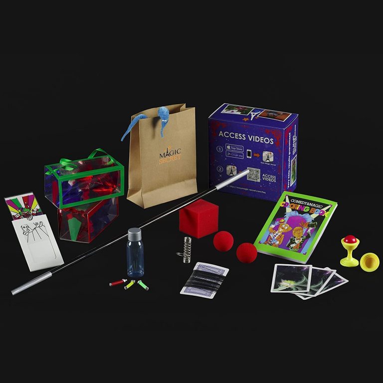 Coffret Magie Enfant et Adulte 7 ans et | Malette pour Apprendre 50