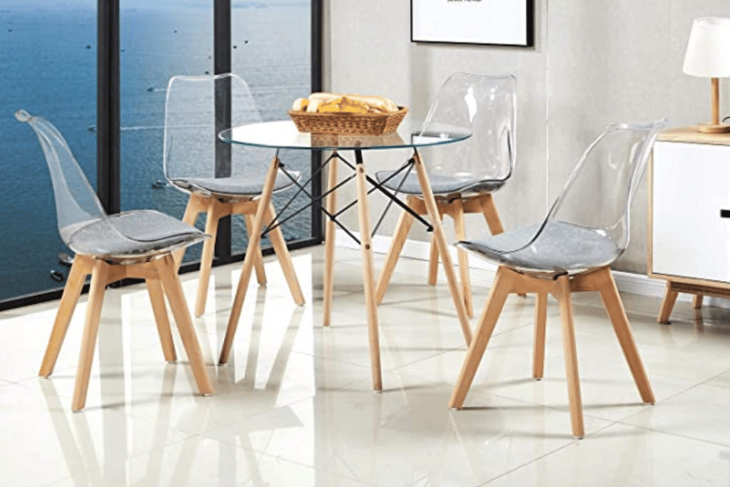 Comparatif meilleure chaise transparente