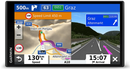 Comparatif pour choisir le meilleur GPS camping car