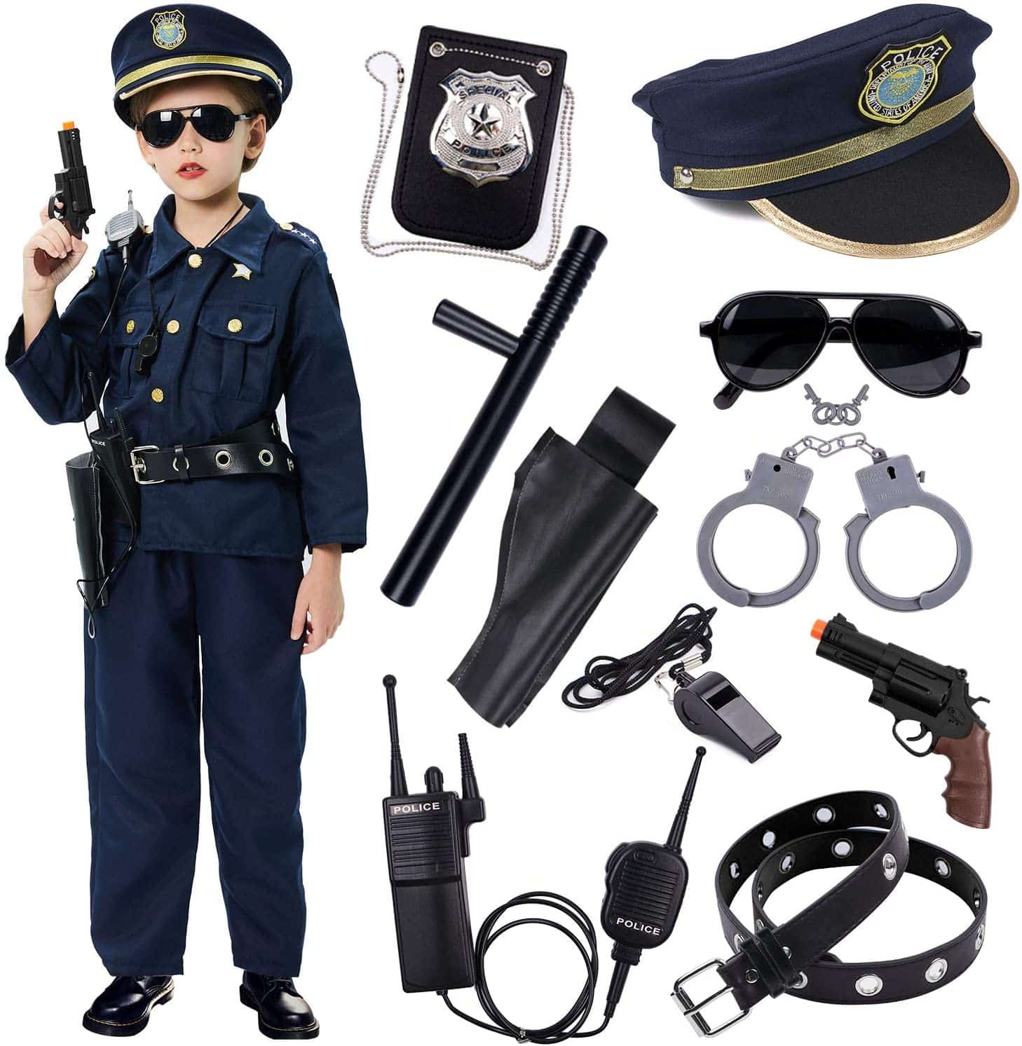 déguisement policier enfant