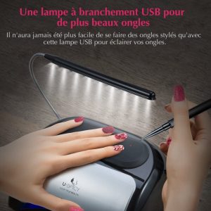Lampe led ongle Sèche-ongles USpicy