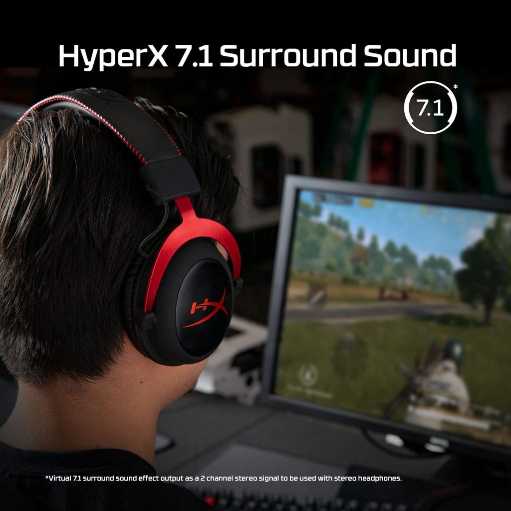 Meilleur casque gamer HyperX 2024