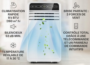 Klarstein Smart Climatiseur mobile