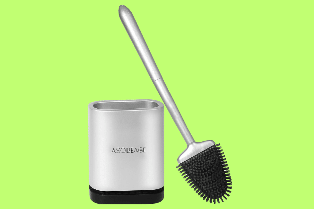 meilleure brosse WC silicone